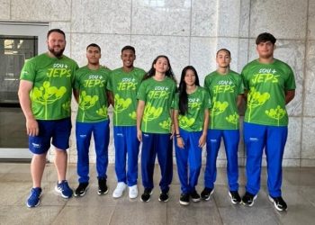 Atletismo de Campo Mourão conquista cinco medalhas nos Jogos da Juventude Brasileiro em Brasília