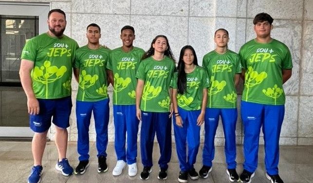 Atletismo de Campo Mourão conquista cinco medalhas nos Jogos da Juventude Brasileiro em Brasília