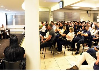 Auditório lotado em evento sobre “Reforma Tributária” na Acicam