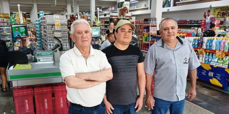 Ganhadores dos prêmios principais da Campanha “Acicam Premiada”