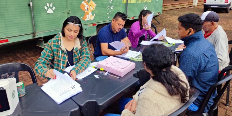 Campo Mourão abre inscrições para castramóvel neste sábado (20)