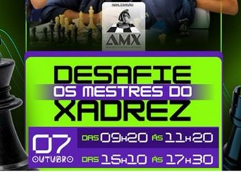 Empreende Week terá desafio de Xadrez com 4 mestres nacionais
