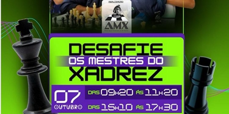 Empreende Week terá desafio de Xadrez com 4 mestres nacionais