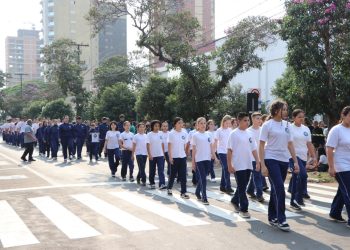 Campo Mourão realiza desfile da Independência neste domingo, dia 7
