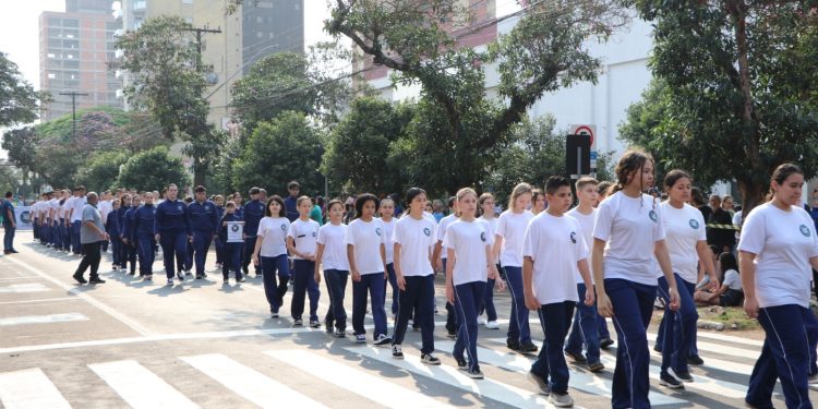 Campo Mourão realiza desfile da Independência neste domingo, dia 7