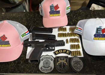 PMPR e PF desarticulam grupo que usava redes sociais para ostentar crimes