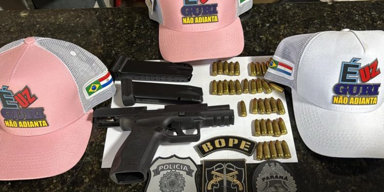 PMPR e PF desarticulam grupo que usava redes sociais para ostentar crimes