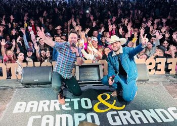 EXPOFAR 2025: Show de Barreto & Campo Grande abre Expofar 2025 dia 18