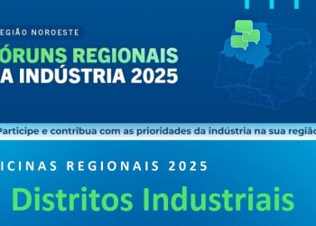 “Distritos Industriais” será tema de oficina da Fiep em Campo Mourão