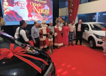 Mega evento da Acicam marca entrega de prêmios e lançamento do Natal/2025