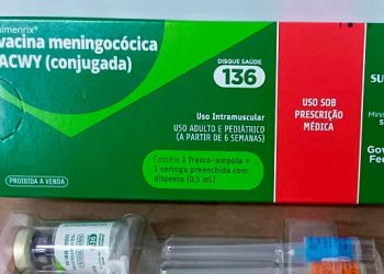Secretaria da Saúde reforça importância da vacinação contra meningocócica