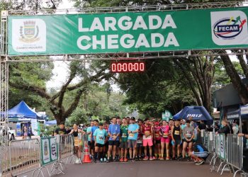 4ª etapa do Circuito de Corridas Fecam acontece neste domingo em Campo Mourão com grande participação de atletas