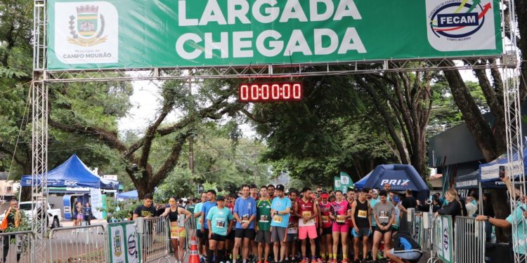 4ª etapa do Circuito de Corridas Fecam acontece neste domingo em Campo Mourão com grande participação de atletas