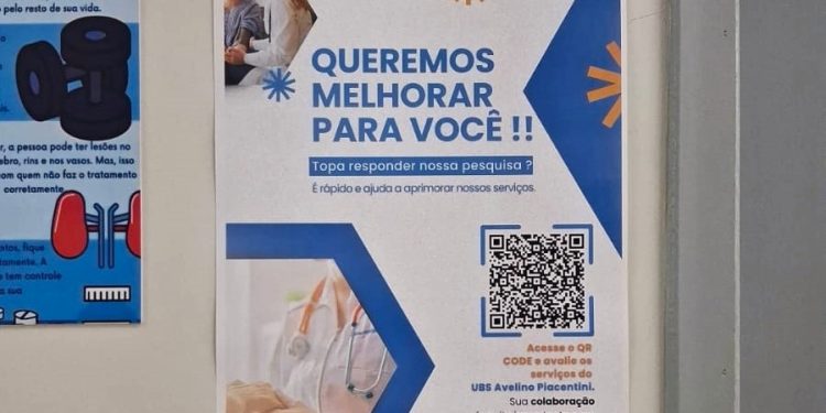Prefeitura de Campo Mourão quer opinião sobre serviços de Saúde
