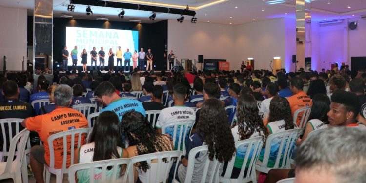 Semana Municipal do Esporte ainda tem vagas. Poucos ingressos para palestra com Dante Amaral