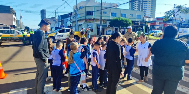 Semana do Trânsito vai focar na conscientização em Campo Mourão