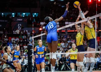 Vôlei: Brasil perde para Itália e fica fora da decisão do Mundial