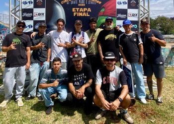 Atletas de Campo Mourão brilham na etapa final do Campeonato Paranaense de Skate em Cascavel