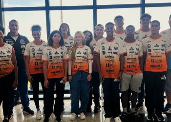 Atletismo Mourãoense embarca para o Campeonato Brasileiro Sub-20 em Recife