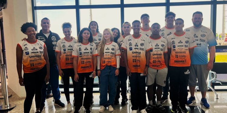 Atletismo Mourãoense embarca para o Campeonato Brasileiro Sub-20 em Recife