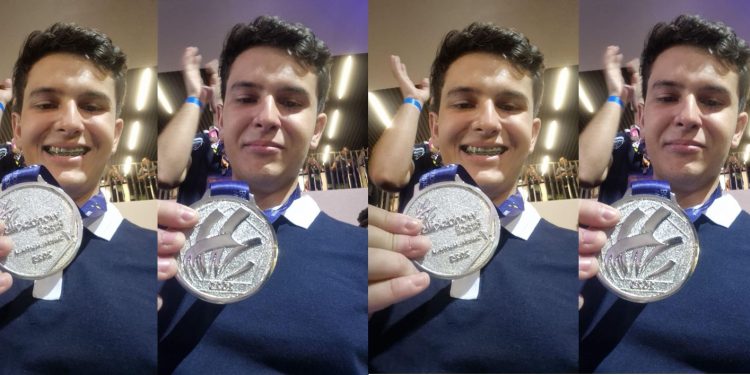 Mourãoense conquista prata no Senai WorldSkills nacional