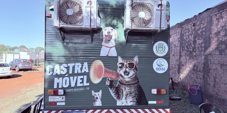 Prefeitura de Campo Mourão realizará Inscrições para Castramóvel na Região 2