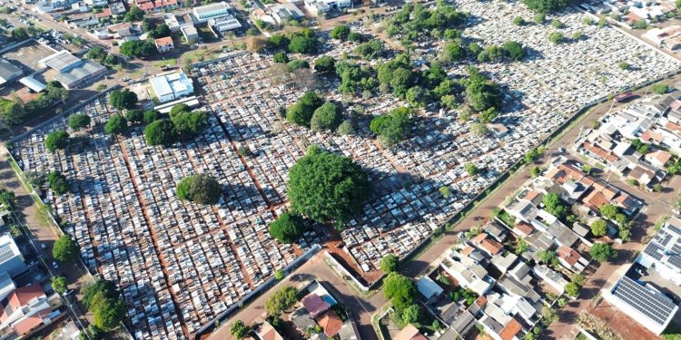 Prefeitura de Campo Mourão define prazos para obras no Cemitério Municipal