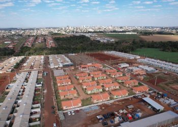 Campo Mourão inaugura Condomínio do Idoso com presença do Governador Ratinho Júnior