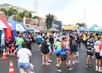 4ª etapa do Circuito de Corridas Fecam reúne mais de 800 participantes em Campo Mourão