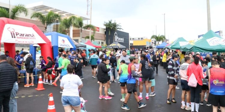 4ª etapa do Circuito de Corridas Fecam reúne mais de 800 participantes em Campo Mourão