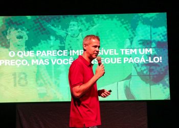 Semana Municipal do Esporte começa com palestra de Dante Amaral em Campo Mourão