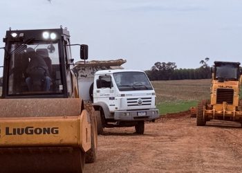 Prefeitura de Campo Mourão realiza melhorias na Estrada da Região do Saltinho