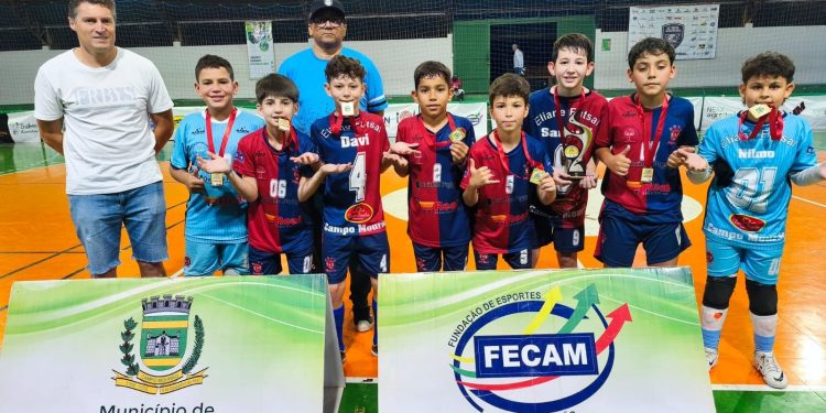 Torneio Mourãoense de Futsal Menores 2025 reúne 280 participantes e revela novos talentos