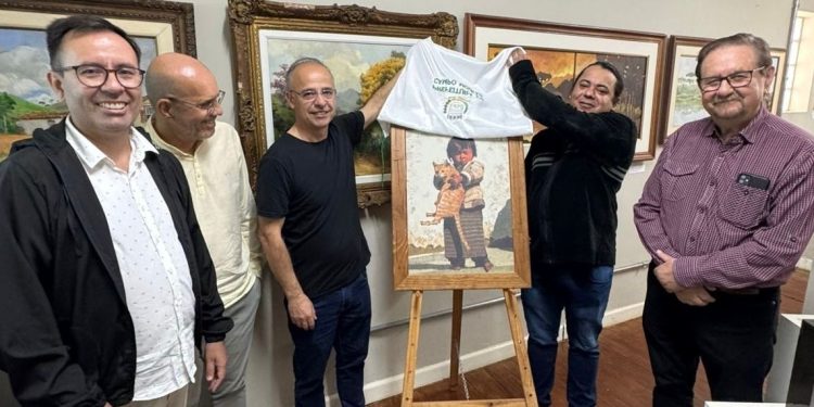 Museu de História, Imagem e Som recebe obra de artista indígena em Campo Mourão