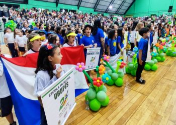 Mais de 5.000 alunos disputarão os Jogos Primários de Campo Mourão