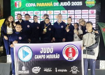 Campo Mourão conquista sete medalhas na Copa Paraná e garante vagas para o Meeting em Blumenau