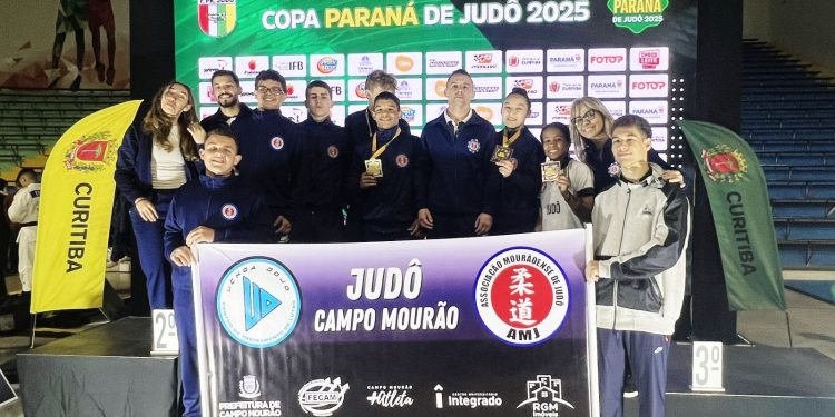 Campo Mourão conquista sete medalhas na Copa Paraná e garante vagas para o Meeting em Blumenau