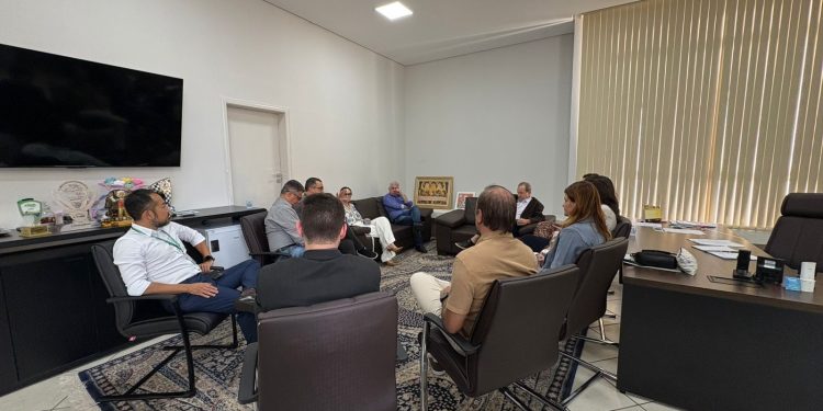 Reunião discute avanços do Parque de Tecnologia e Empreendedorismo em Campo Mourão