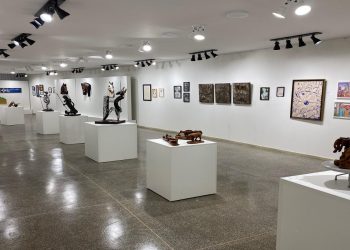 9º Salão de Arte de Campo Mourão atrai 117 obras de todo o país