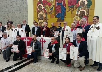 Campo Mourão sedia Capítulo Extraordinário da Ordem do Caminho de Santiago