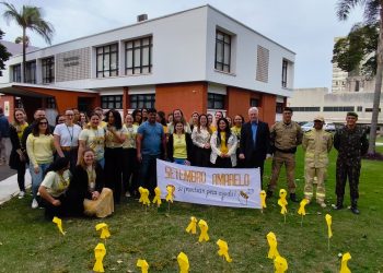 Setembro Amarelo: campanha de prevenção ao suicídio é aberta em Campo Mourão