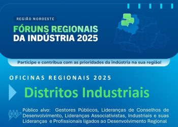 Distritos Industriais: Campo Mourão sedia oficina da Fiep nesta quarta-feira