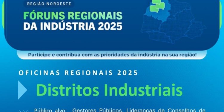Distritos Industriais: Campo Mourão sedia oficina da Fiep nesta quarta-feira