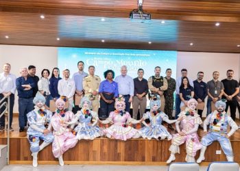 Evento marcou o lançamento do projeto Atividades Culturais Campo Mourão Cidade Natal 2025
