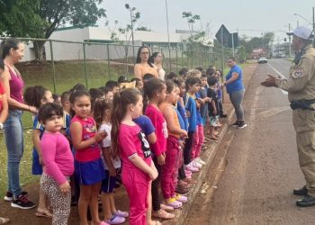 Semana Nacional do Trânsito é marcada por palestra educativa no CAIC