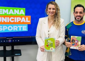 Semana Municipal do Esporte promoveu palestra sobre prevenção de violências e como identificar sintomas e sinais em crianças e adolescentes