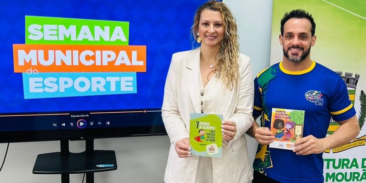 Semana Municipal do Esporte promoveu palestra sobre prevenção de violências e como identificar sintomas e sinais em crianças e adolescentes