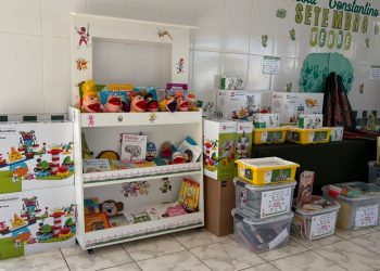 Investimento de R$ 883 mil leva esportes, tecnologia e leitura às escolas municipais de Campo Mourão