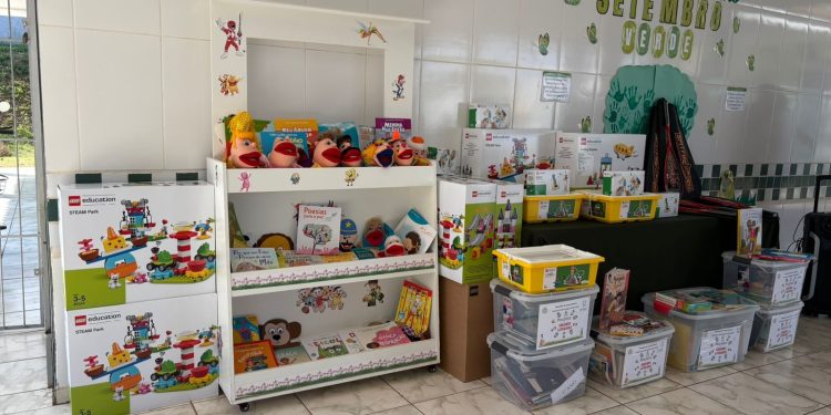 Investimento de R$ 883 mil leva esportes, tecnologia e leitura às escolas municipais de Campo Mourão