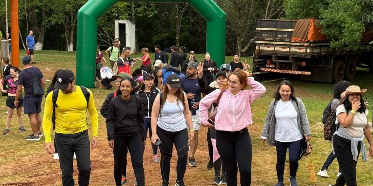Caminhada Internacional na Natureza reúne grande público em Campo Mourão